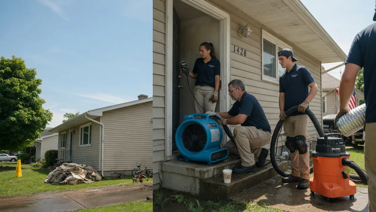 Water Damage Restoration in Blandburg, PA near me